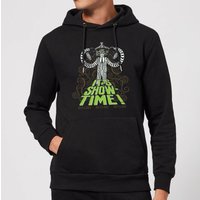 Beetlejuice It's Show-Time Hoodie - Black - M - Schwarz von Beetlejuice