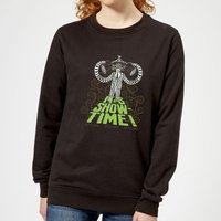 Beetlejuice It's Show-Time Women's Sweatshirt - Black - 5XL von Beetlejuice