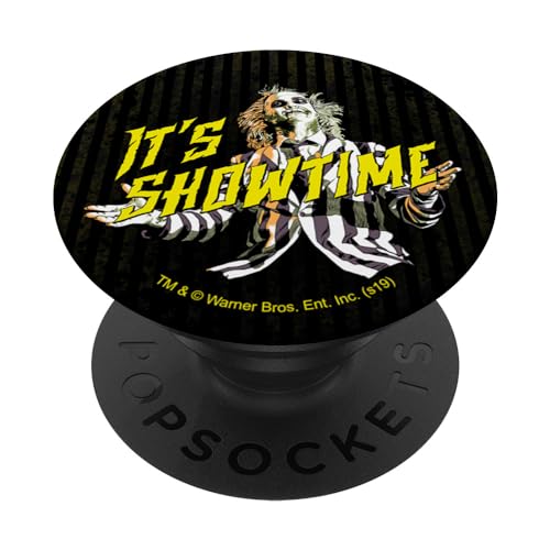 Beetlejuice It's Showtime PopSockets mit austauschbarem PopGrip Beetlejuice It's Showtime PopSockets mit austauschbarem PopGrip von BEETLEJUICE