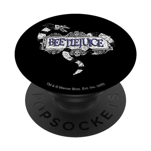 Beetlejuice Logo PopSockets mit austauschbarem PopGrip von Beetlejuice