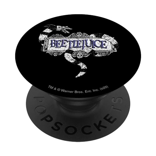 Beetlejuice Logo PopSockets mit austauschbarem PopGrip Beetlejuice Logo PopSockets mit austauschbarem PopGrip von BEETLEJUICE
