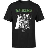 Beetlejuice Mono Poster T-Shirt - Schwarz - XL von Beetlejuice