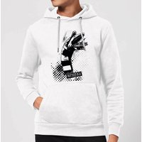 Beetlejuice Sandworm Attack Hoodie - White - M - Weiß von Beetlejuice