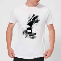 Beetlejuice Sandworm Attack Unisex T-Shirt - White - L - Weiß von Beetlejuice