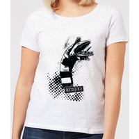 Beetlejuice Sandworm Attack Women's T-Shirt - White - 3XL - Weiß von Beetlejuice