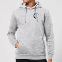 Beetlejuice Sandworm Pocket Tee Hoodie - Grey - L - Grau von Beetlejuice