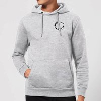 Beetlejuice Sandworm Pocket Tee Hoodie - Grey - M - Grau Beetlejuice Sandworm Pocket Tee Hoodie - Grey - M - Grau von Original Hero