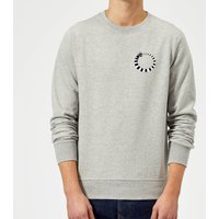 Beetlejuice Sandworm Pocket Tee Sweatshirt - Grey - M - Grau von Beetlejuice