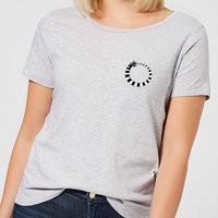 Beetlejuice Sandworm Pocket Tee Women's T-Shirt - Grey - L - Grau von Beetlejuice