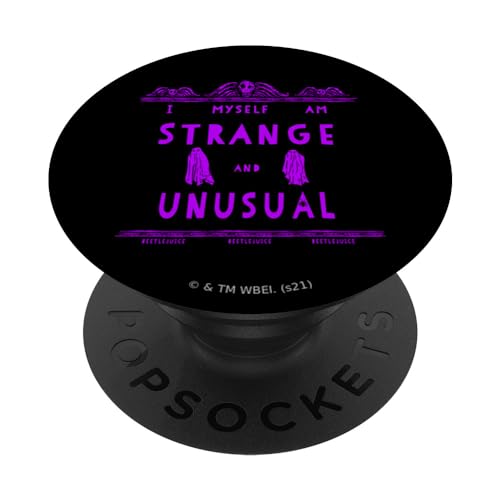 Beetlejuice Strange and Unusual PopSockets mit austauschbarem PopGrip von Beetlejuice