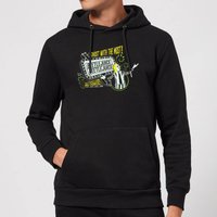 Beetlejuice The Ghost With The Most Hoodie - Black - L - Schwarz von Beetlejuice