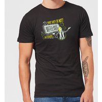 Beetlejuice The Ghost With The Most Unisex T-Shirt - Black - 3XL - Schwarz von Beetlejuice