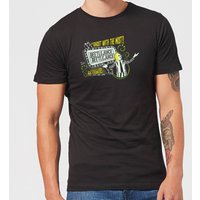 Beetlejuice The Ghost With The Most Unisex T-Shirt - Black - M - Schwarz von Beetlejuice