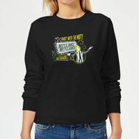 Beetlejuice The Ghost With The Most Women's Sweatshirt - Black - 5XL von Beetlejuice