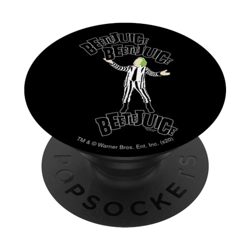 Beetlejuice Three Times PopSockets mit austauschbarem PopGrip Beetlejuice Three Times PopSockets mit austauschbarem PopGrip von BEETLEJUICE