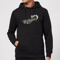 Beetlejuice Turn On The Juice Hoodie - Black - M - Schwarz von Beetlejuice