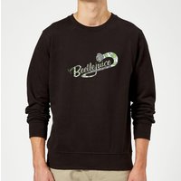 Beetlejuice Turn On The Juice Sweatshirt - Black - S von Beetlejuice