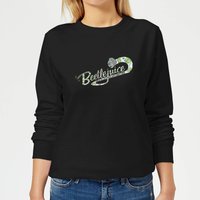 Beetlejuice Turn On The Juice Women's Sweatshirt - Black - 5XL von Beetlejuice
