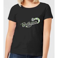 Beetlejuice Turn On The Juice Women's T-Shirt - Black - L - Schwarz von Beetlejuice