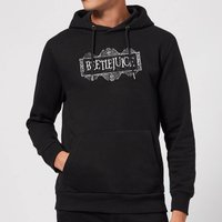 Beetlejuice White Logo Hoodie - Black - L - Schwarz von Beetlejuice