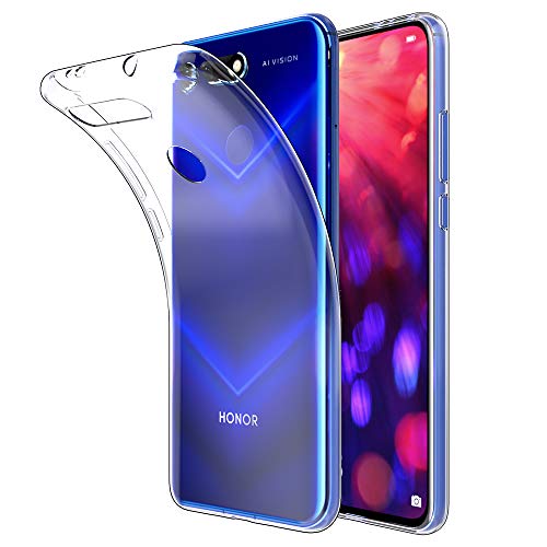 Beetop Huawei Honor View 20 Hülle Schutzhülle Ultradünn Handyhülle Transparent Weiche Silikon TPU Rückschale Case Cover für Huawei Honor View 20 - Durchsichtig von Beetop