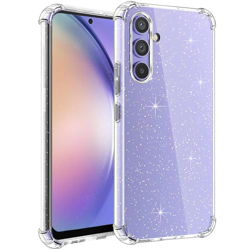 Beetop Kompatibel Mit Samsung Galaxy A54 5g Hülle Glitzer Durchsichtig Schutzhülle Silikon TPU Handyhülle für Samsung Galaxy A54 5g - Glitzer Beetop Kompatibel Mit Samsung Galaxy A54 5g Hülle Glitzer Durchsichtig Schutzhülle Silikon TPU Handyhülle für Samsung Galaxy A54 5g - Glitzer von Beetop