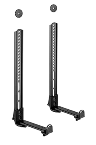 Beetronic Universelle Soundbar-Halterung für Lautsprecherablage, Befestigung an der Rückseite des TV-VESA- und TV-Geräts Beetronic Universelle Soundbar-Halterung für Lautsprecherablage, Befestigung an der Rückseite des TV-VESA- und TV-Geräts von Beetronic