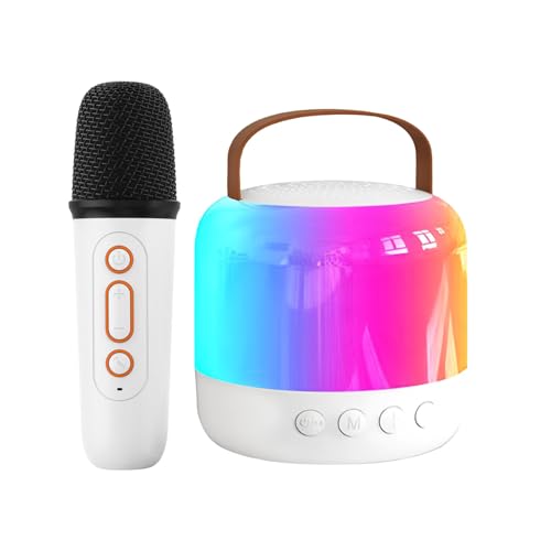 Befeixue Karaoke -Gesangsmaschine, drahtlose Karaoke -Maschine, Wiederaufladbare drahtlose Audio -Lautsprecher Kleine Karaoke -Maschine, Tragbare Lautsprecherverstärkermikrofon für Parteien, Befeixue Karaoke -Gesangsmaschine, drahtlose Karaoke -Maschine, Wiederaufladbare drahtlose Audio -Lautsprecher Kleine Karaoke -Maschine, Tragbare Lautsprecherverstärkermikrofon für Parteien, von Befeixue