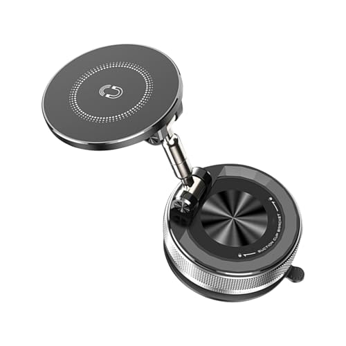 Befeixue Vakuum Magnet Handyhalter | Vakuum Magnetisch Handy Halterung - 360° Drehbarer Auto Handyhalter Universell Kompatibel Mit Allen Smartphones & Fahrzeugmodellen Befeixue Vakuum Magnet Handyhalter | Vakuum Magnetisch Handy Halterung - 360° Drehbarer Auto Handyhalter Universell Kompatibel Mit Allen Smartphones & Fahrzeugmodellen von Befeixue
