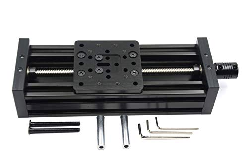 Befenybay 200mm 4080U Z-Achsen-Schrauben-Schiebetisch-Linearaktuator-Kit Linearmodul für 3D-Drucker und DIY-CNC-Fräserteile X Y Z-Achse von Befenybay