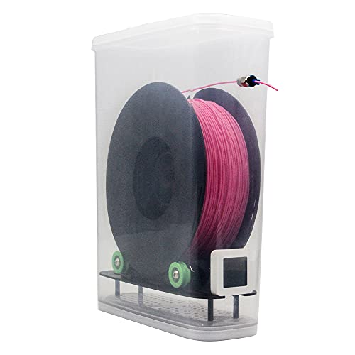 Befenybay 3D-Drucker-Filamenthalter Trockenspeicherbox für universell verstellbare Rackhalterung zur Filamentmontage für PLA/ABS/Nylon/Holz/TPU/anderes 3D-Druckmaterial von Befenybay