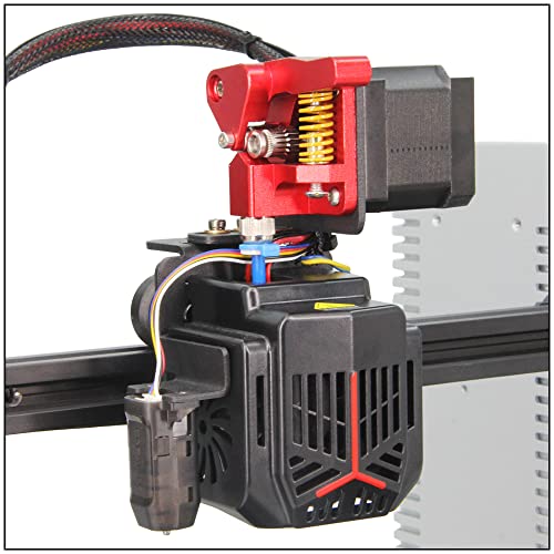 Befenybay Aufrüstung Direkte Stützplatte + Dual Gear Extruder + Motor Einfacher Druck Flexibles Filament für Creality Ender 3 Neo/Ender 3 Max Neo 3D Drucker von Befenybay