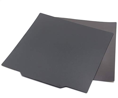 Befenybay Hot Professional Flexible abnehmbare Oberfläche 200x200 mm (A + B) für beheiztes 3D-Druckerbett (200x200 mm) von Befenybay