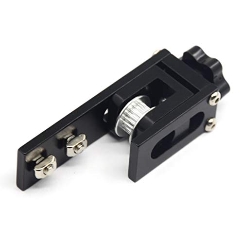 Befenybay Upgrade 2020 Profil X-Achsen-Synchronriemenspannungs-Gurtstraffer für Creality Ender-3 / Ender3 Pro / Ender3 V2 / CR-10 / CR-10 V2 / CR-10 V3 / CR-20 Pro (2020-X, Schwarz) von Befenybay