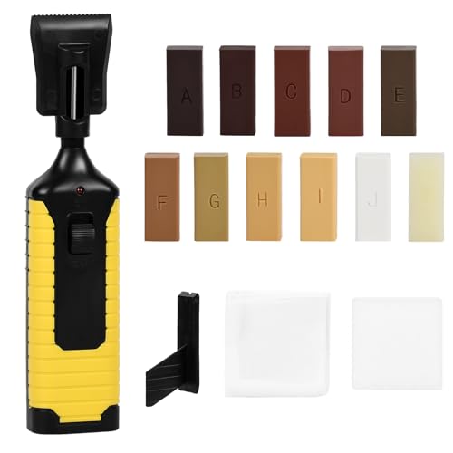 Parkett Reparaturset, Laminat Reparatur Hartwachs Fliesen Vinyl Holz Reparaturset 11 Farben Wachs Holzkitt Loch Ausbessern Kratzreparatur für Vinylboden Holzböden Möbel Arbeitsplattet Reparatur Set Parkett Reparaturset, Laminat Reparatur Hartwachs Fliesen Vinyl Holz Reparaturset 11 Farben Wachs Holzkitt Loch Ausbessern Kratzreparatur für Vinylboden Holzböden Möbel Arbeitsplattet Reparatur Set von Befun