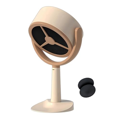 Begchy Tragbare Dunstabzugshaube für Den Schreibtisch, Klein, für Den Schreibtisch, Mini, Große Saugleistung, Öl-/Rauchabsaugung, Kreatives Geschenk (Wiederaufladbare Version) von Begchy