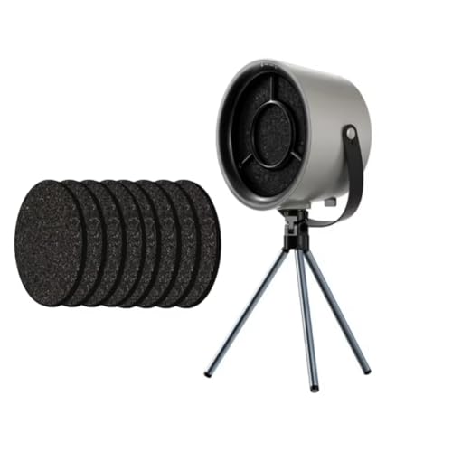 Begchy USB-Dunstabzugshauben für Den Schreibtisch, Tragbarer Abluftventilator, Kleine Küchenhaube, Dunstabzugshaube, Grill, Große Dunstabzugshaube, Schwarz Begchy USB-Dunstabzugshauben für Den Schreibtisch, Tragbarer Abluftventilator, Kleine Küchenhaube, Dunstabzugshaube, Grill, Große Dunstabzugshaube, Schwarz von Begchy