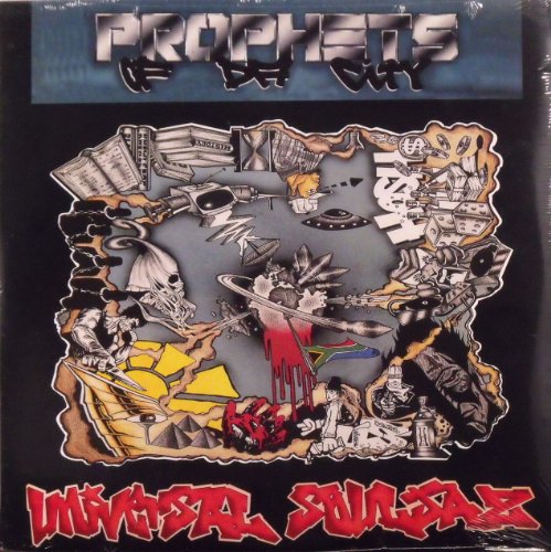 Universal Souljaz [Vinyl LP] von Beggars Ba (Rough Trade)