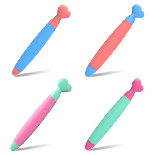 4er Pack Tablet Stift für Kinder,Kids Stylus Stift,Kids Gummi Touchscreen Stift Stylus,Universeller Zeichenstift,kompatibel mit Allen Handys und Tablets wie iPhone, Kinder Smartwatch,Kids Tablet von Begonia