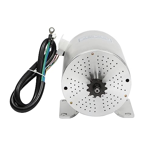 Begoniape Bürstenloser Motor 72V Elektrischer Bürstenloser 3000W Elektromotor Umkehrbar Gleichstrommotor Set 6000 U/min Brushless Electric Motor mit Multifunktions-Controller Begoniape Bürstenloser Motor 72V Elektrischer Bürstenloser 3000W Elektromotor Umkehrbar Gleichstrommotor Set 6000 U/min Brushless Electric Motor mit Multifunktions-Controller von Begoniape