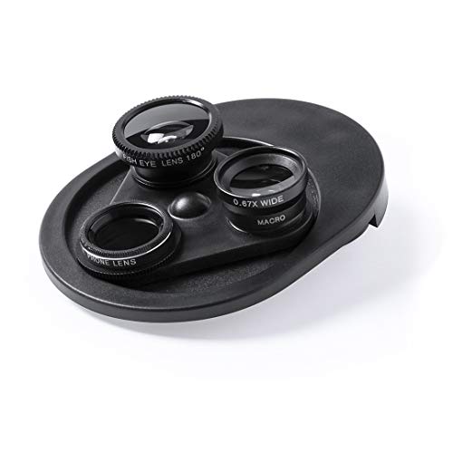 4 in 1 KIT - Lens Lens - Phone Camera Clip - Fisheye Smartphone - Zoom - Makro - Polarisator 4 in 1 KIT - Lens Lens - Phone Camera Clip - Fisheye Smartphone - Zoom - Makro - Polarisator von Begoon