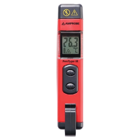 Amprobe IR-450-EUR  - Fluke Infrarot-Thermometer mini, m.Taschenlampe Amprobe IR-450-EUR von Beha-Amprobe