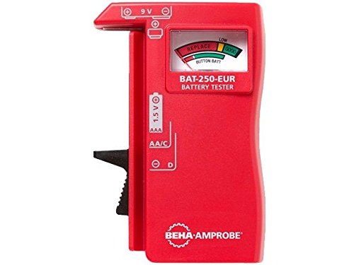 BEHA AMPROBE BAT-250-EUR Batterietester von Beha-Amprobe