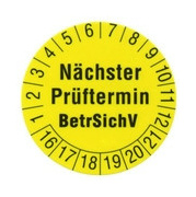 Beha-Amprobe 1239D Prüfplaketten 30 mm Durchm.VE250ST (1 Paket) von Beha-Amprobe