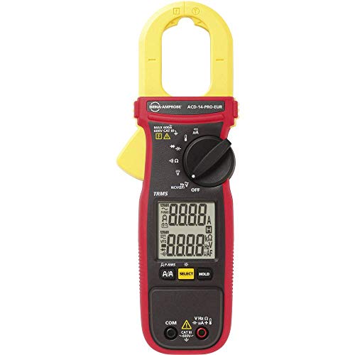 ACD-14-PRO-EUR AC Wechselstromzange, Dualanzeige, 600 A öffnung 30 mm von Beha-Amprobe