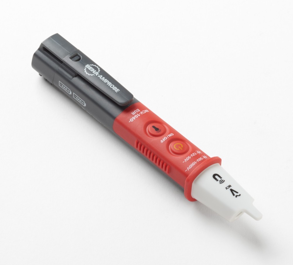 Beha-Amprobe Spannungs-/Magnetf.-Tester NCV-1040-EUR 4918097 Beha-Amprobe Spannungs-/Magnetf.-Tester NCV-1040-EUR 4918097 von Beha-Amprobe