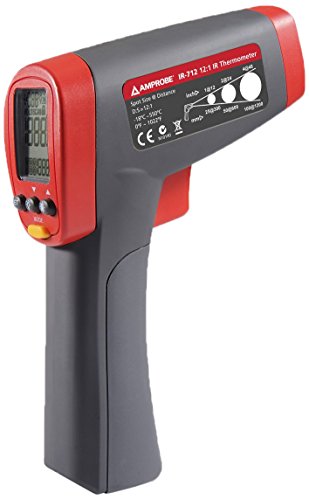 IR-712 Infrarot-Thermometer 12: 1, -18 bis 550 °C IR-712 Infrarot-Thermometer 12: 1, -18 bis 550 °C von Beha-Amprobe