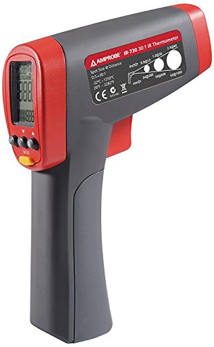 IR-730 Infrarot-Thermometer 30:1, -32 bis 1250 °C IR-730 Infrarot-Thermometer 30:1, -32 bis 1250 °C von Beha-Amprobe