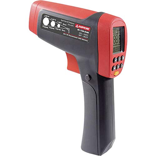 IR-750 Infrarot-Thermometer 50:1, -50 bis 1550 °C von Amprobe