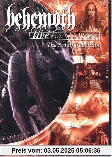 Behemoth - Live Eschaton: The Art of Rebellion von Behemoth